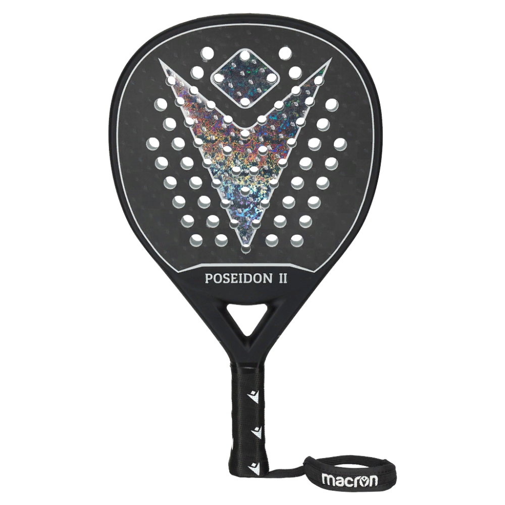 Macron Poseidon ii padel racket | Imagem 1