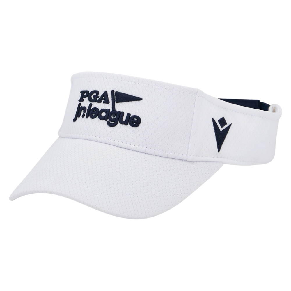 Macron Pga 24 visor cap wht | Image 1
