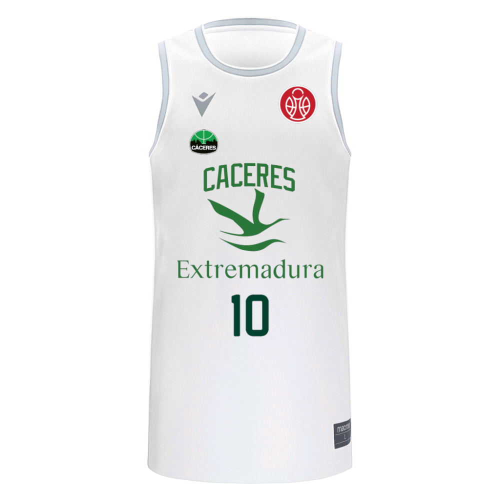Macron Camiseta 2a eq. cáceres basket 25/26 | Imagen 1