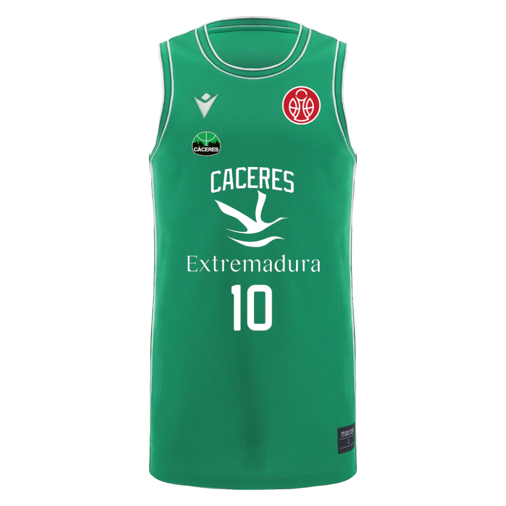 Macron Camiseta 1a eq. cáceres basket 25/26 | Imagen 1