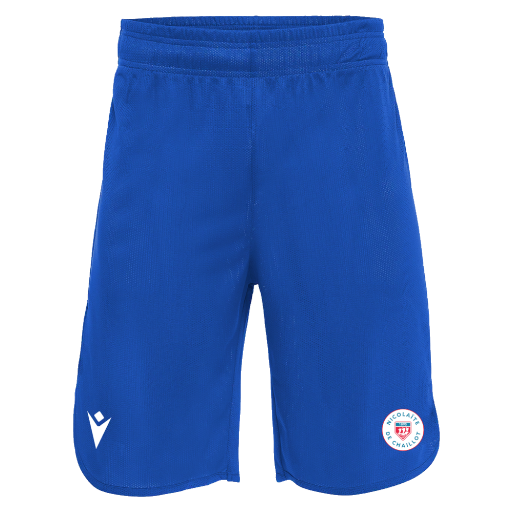 Macron Short basket oxide roy - logo tissé | Image 1