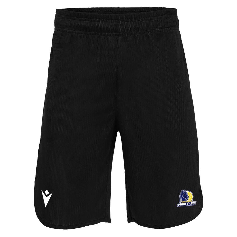 Macron Short basket oxide noir - logoté | Image 1