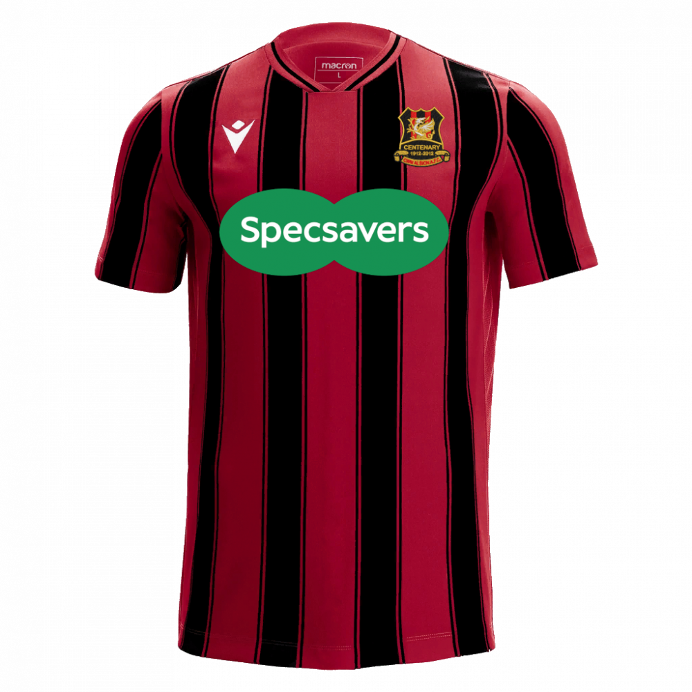 Macron Sceptrum jersey red/blk sr | Image 1