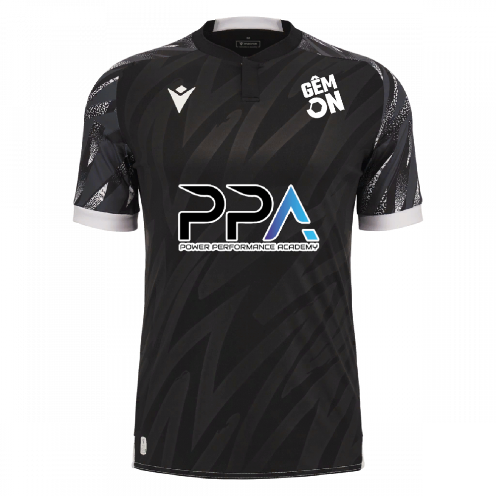 Macron Themis jersey blk/wht jr | Image 1