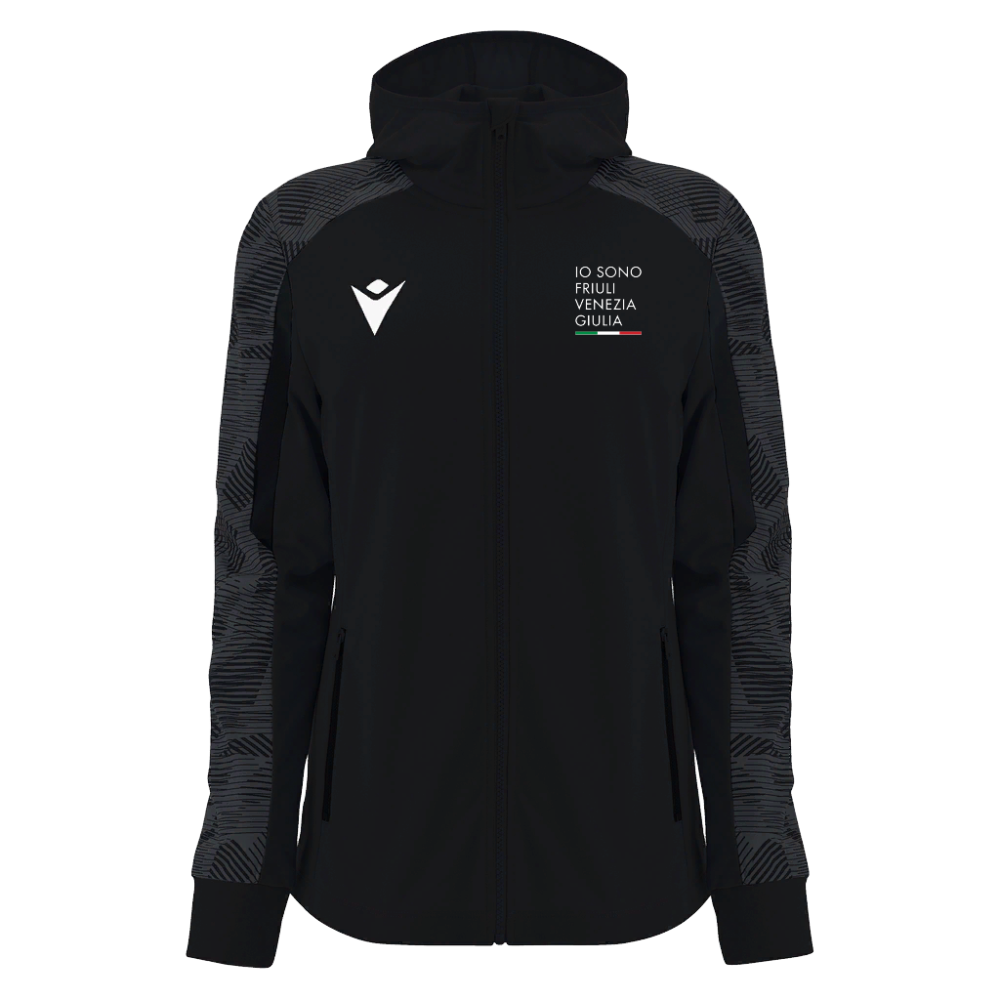 Macron Aphrodite felpa full zip | Immagine 1