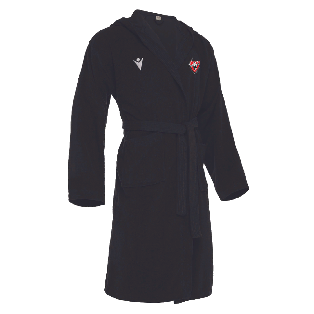 Macron Vortex bathrobe blk sr | Image 1