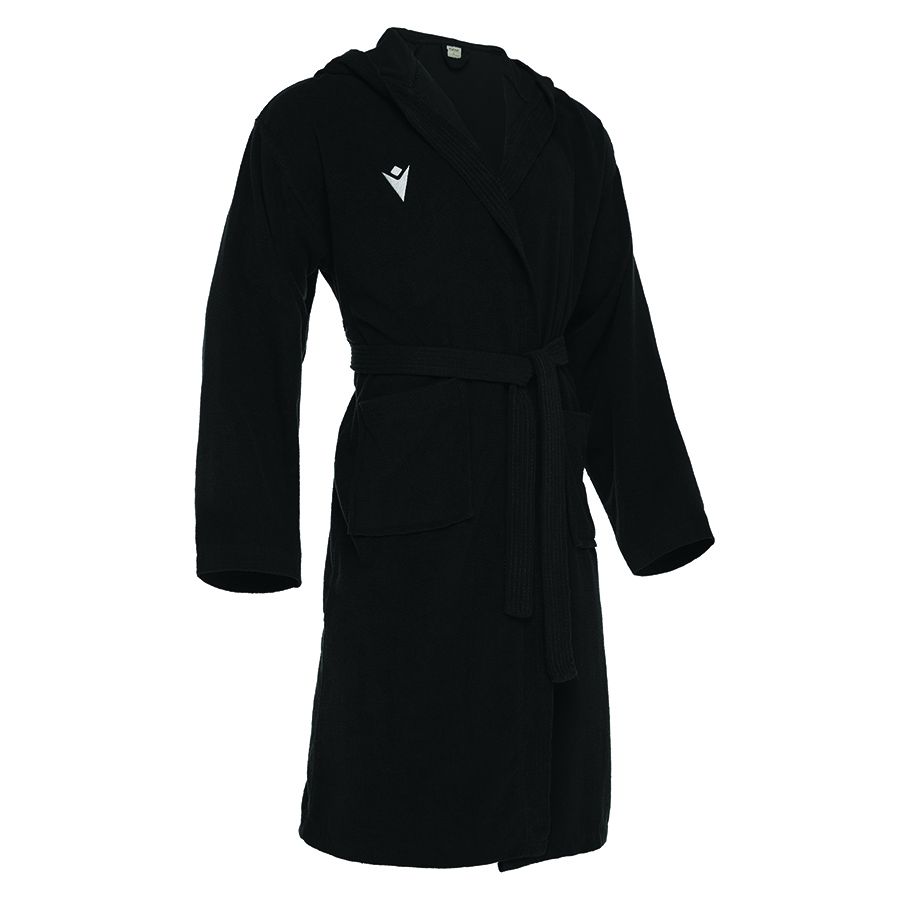 Macron Vortex cotton bathrobe ner | Immagine 1