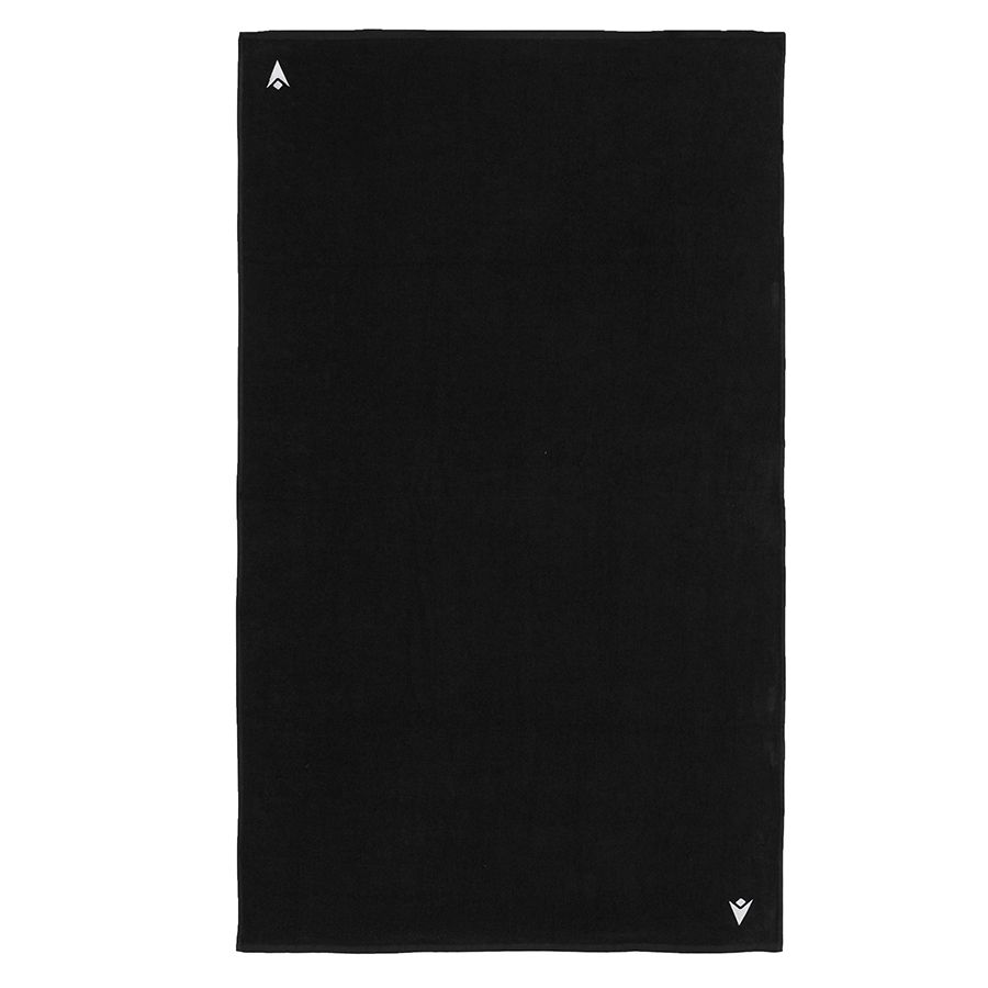 Macron Twister cotton beach towel blk | Bild 1