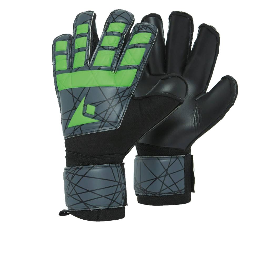 Macron Fox xh gk gloves blk/ant/ngrn sr | Immagine 1