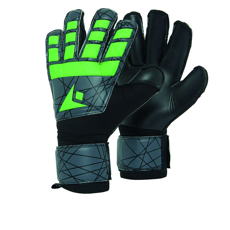 Macron Fox xh gk gloves blk/ant/ngrn sr | Image 1