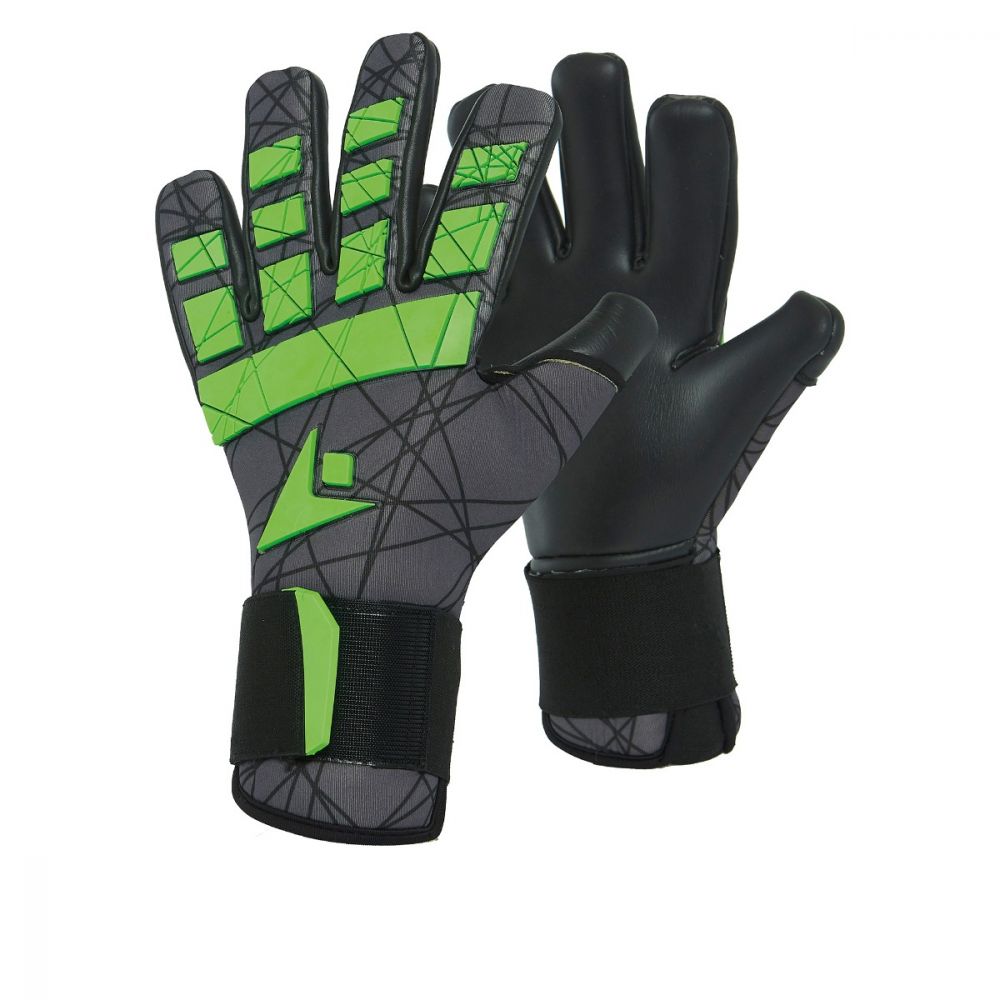 Macron Alligator xh gk gloves blk/ant/ngrn sr | Image 1