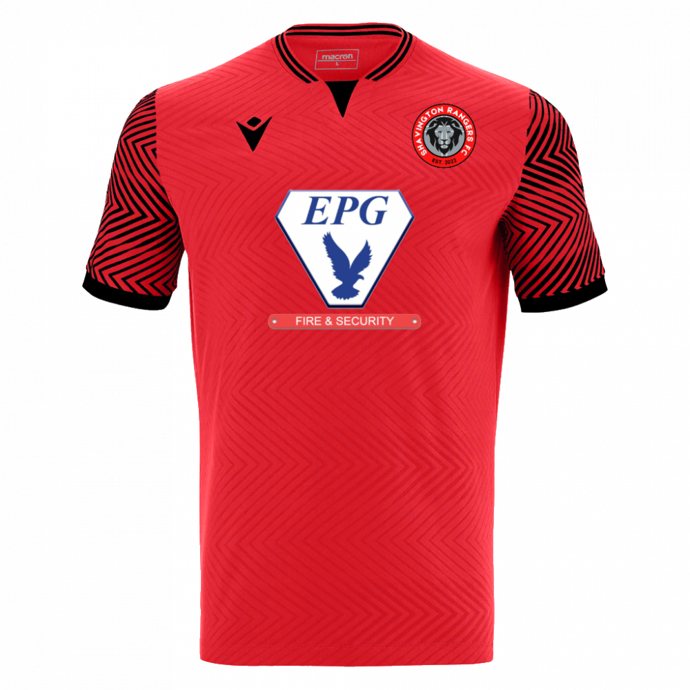 Macron [lions] tureis jersey red/blk jr | Image 1