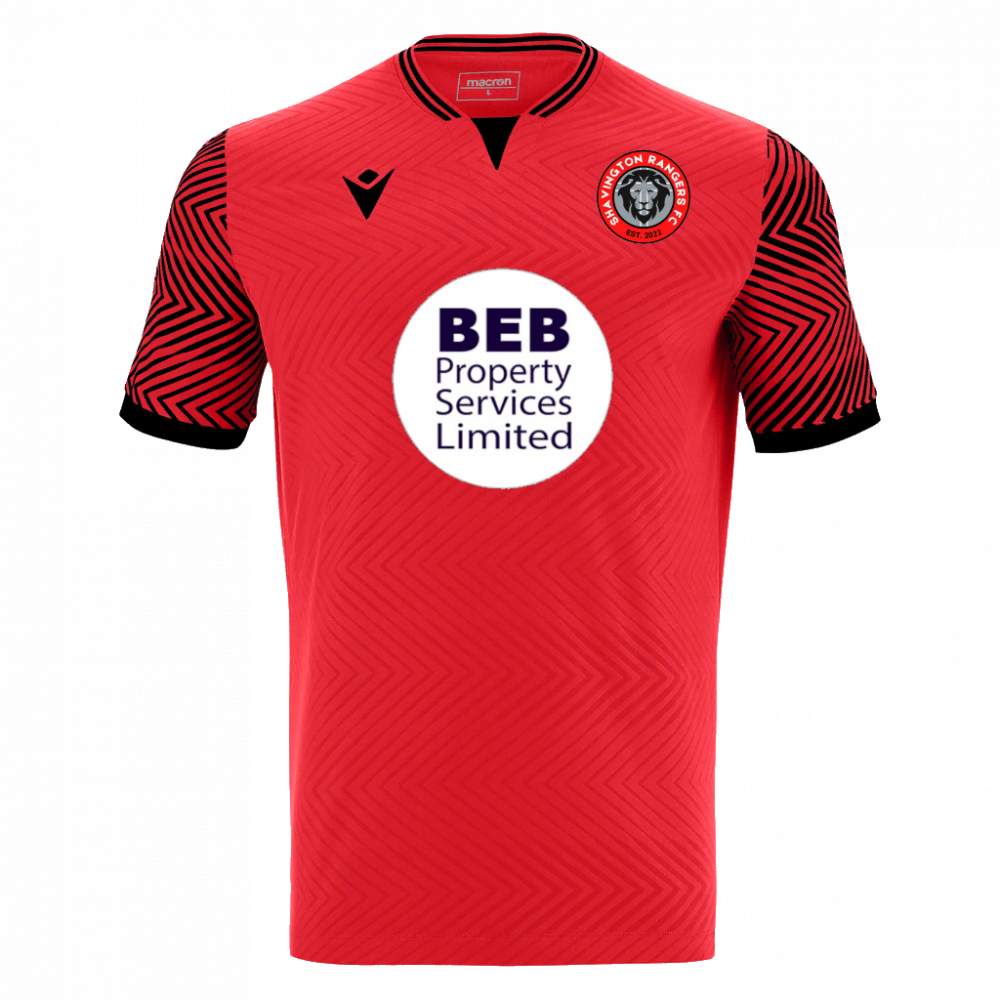 Macron [pumas] tureis jersey red/blk jr | Image 1