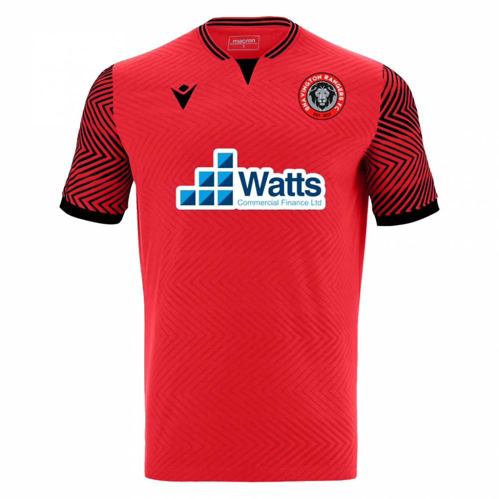 Macron [cheetahs] tureis jersey red/blk jr | Image 1