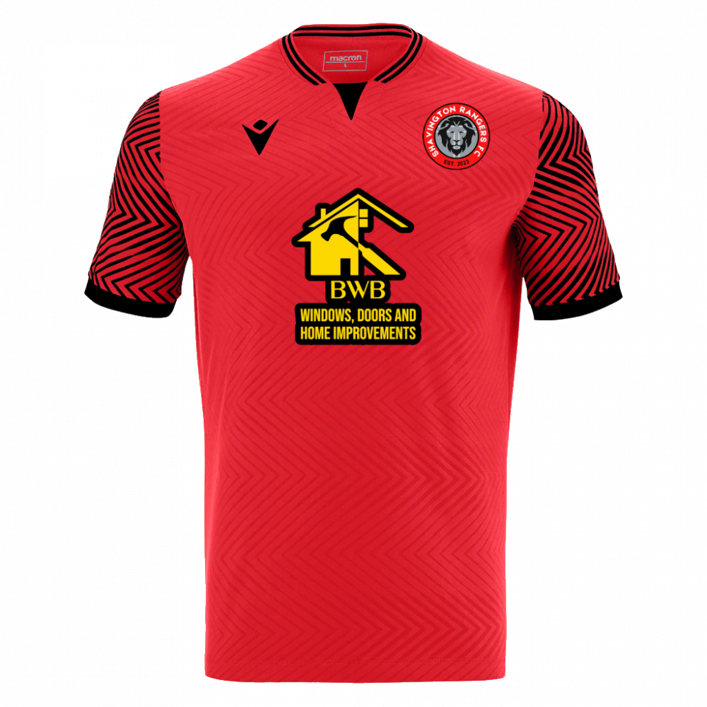 Macron [leopards] tureis jersey red/blk jr | Image 1