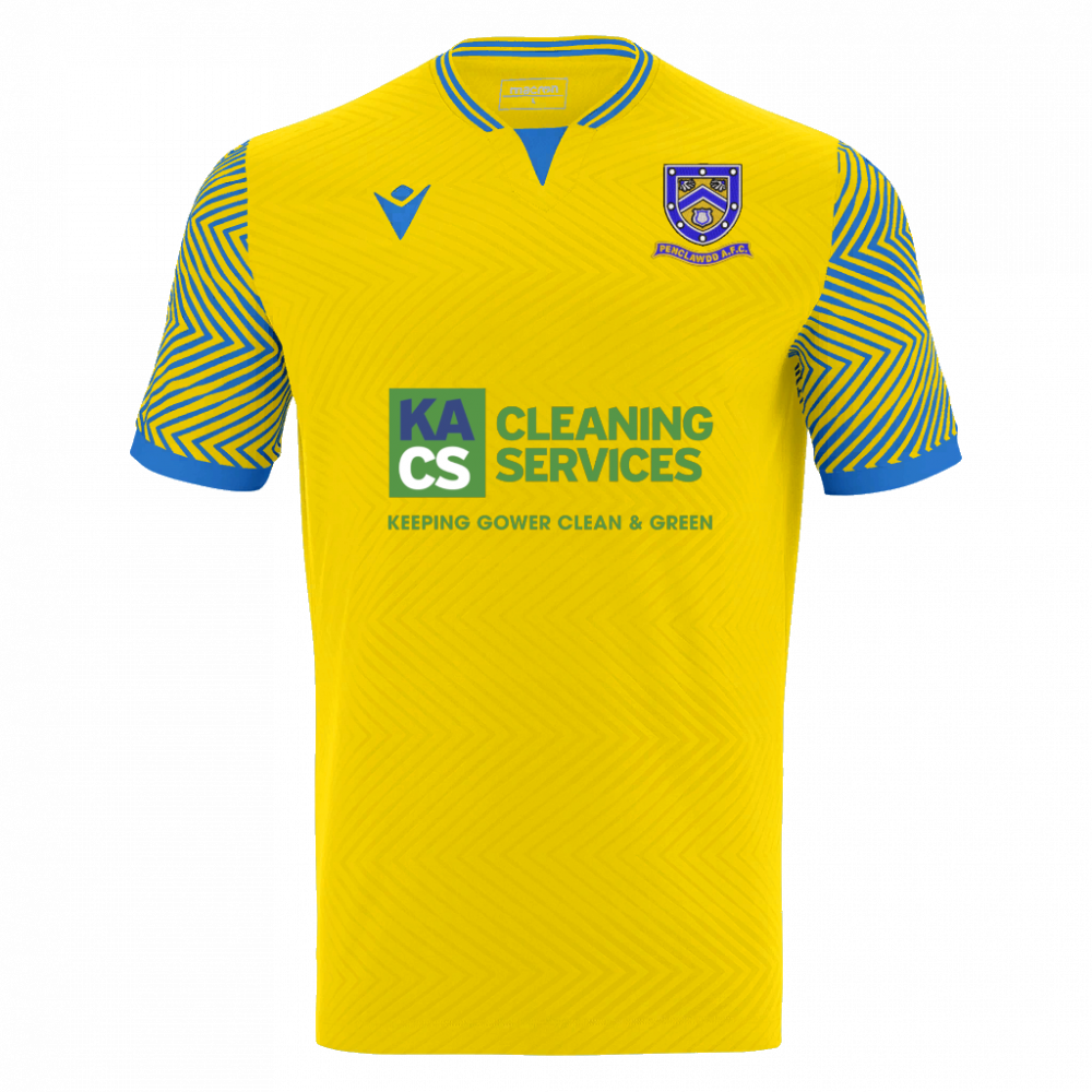 Macron Tureis jersey yel/roy sr [ladies] | Image 1