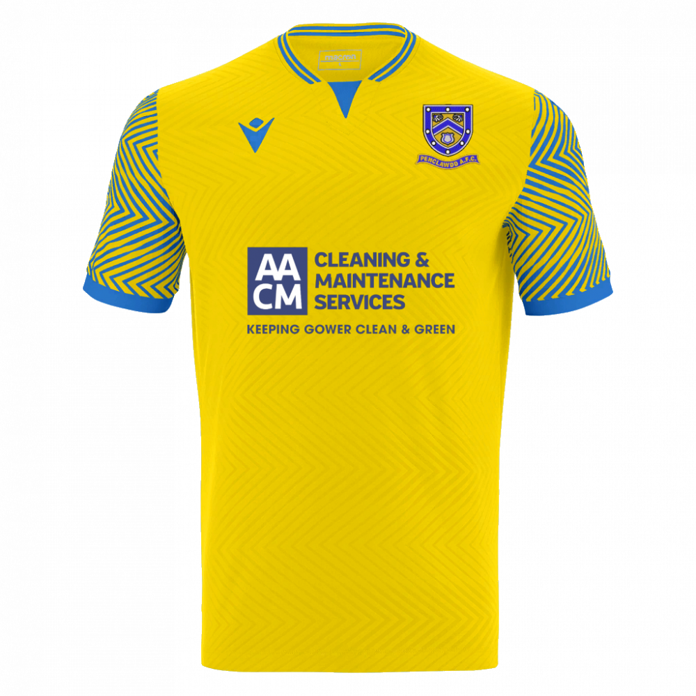 Macron Tureis jersey yel/roy jr [ladies alt] | Image 1