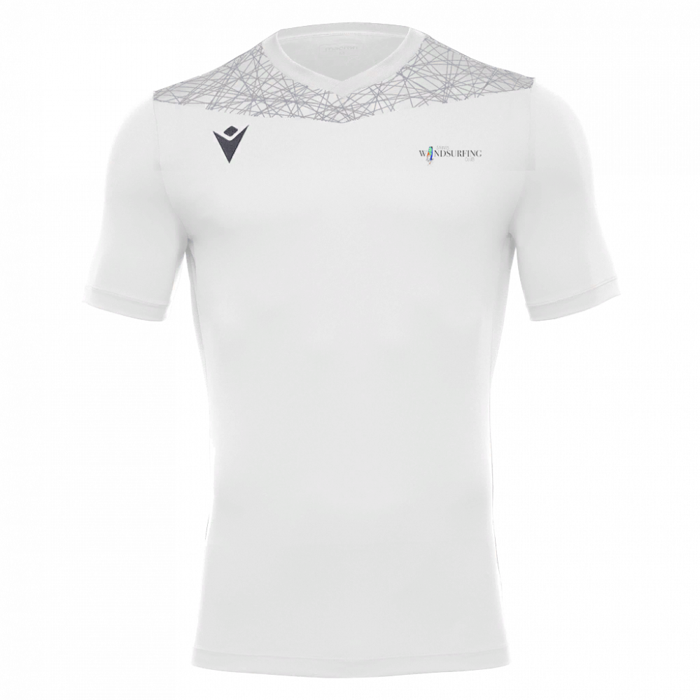 Macron Nash shirt wht/slv ss jr | Image 1