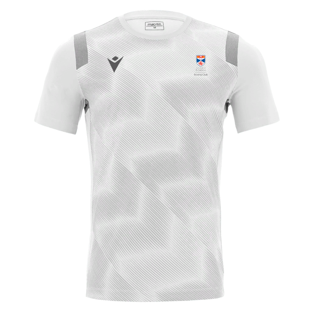 Macron Rodders shirt wht/slv ss jr | Image 1