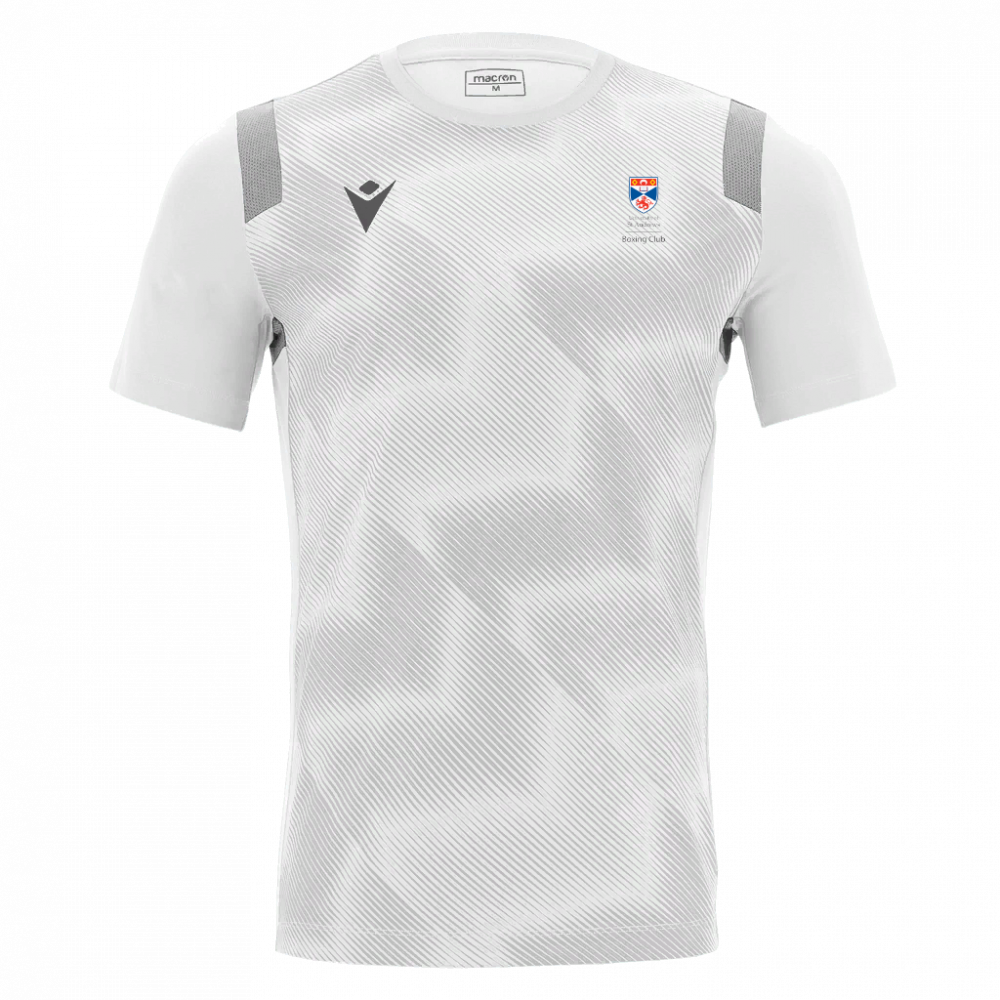 Macron Rodders shirt wht/slv ss sr | Image 1