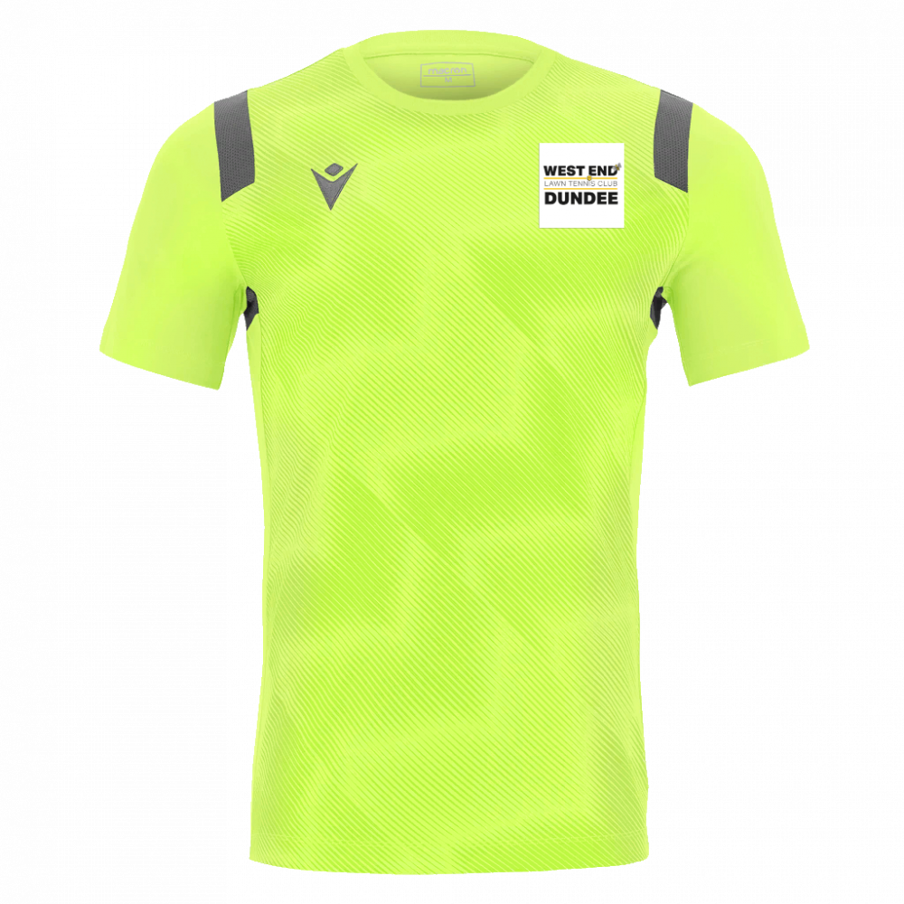 Macron Rodders shirt nyel/ant ss jr | Image 1