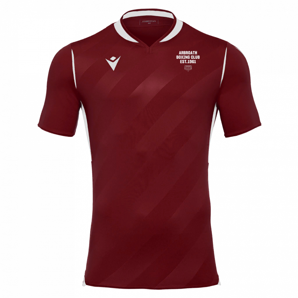 Macron Kimah shirt crd/wht ss sr | Image 1