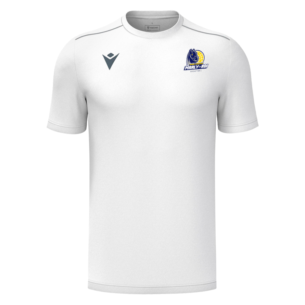 Macron Maillot rigel hero blanc - logoté | Image 1