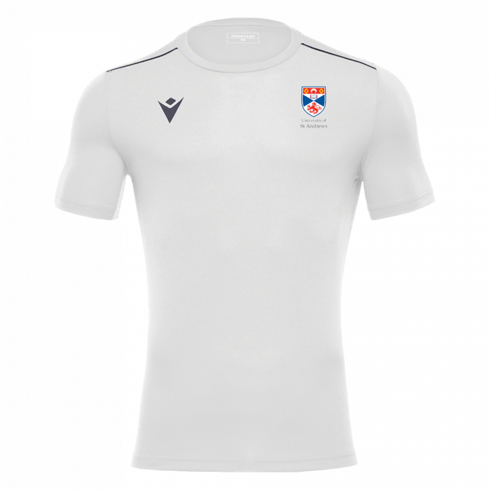 Macron Rigel hero shirt wht ss jr | Image 1
