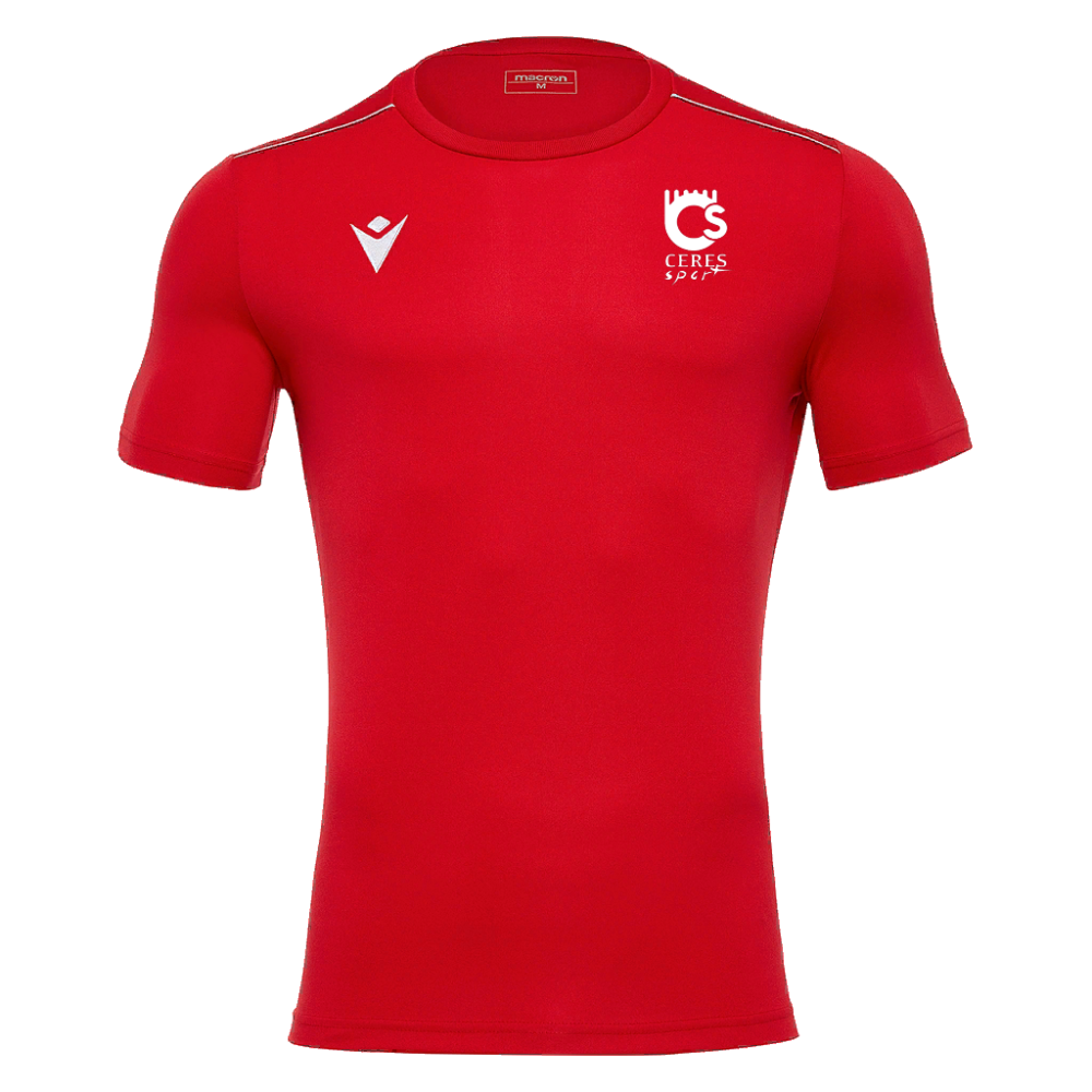 Macron Camiseta juego cantera ceres sport temp 24/26 | Imagen 1