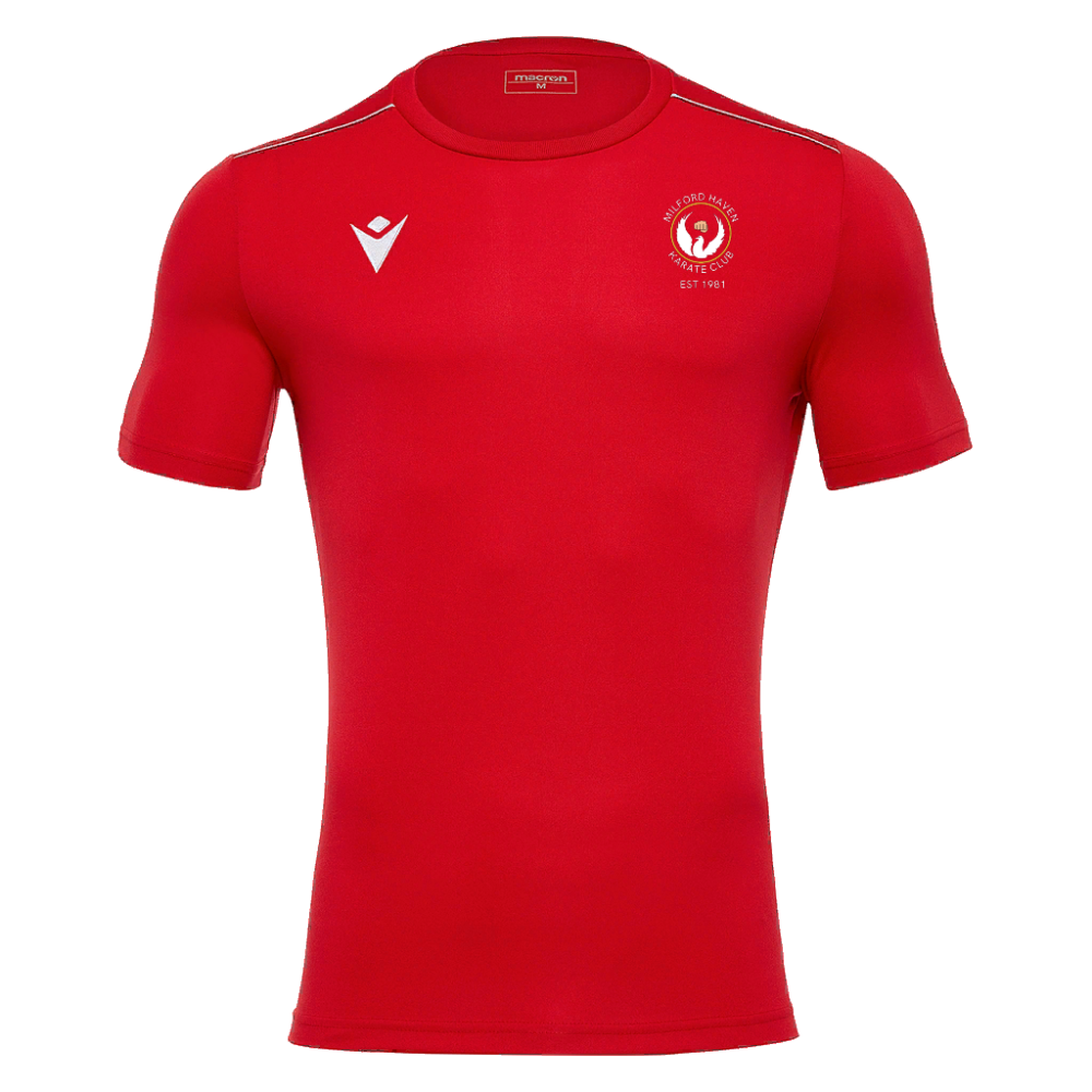 Macron Shirt rigel hero red jr | Image 1