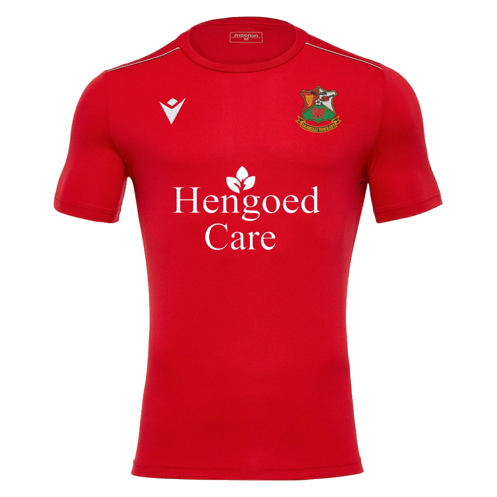 Macron Shirt rigel hero red sr [u15s/u16s] | Image 1