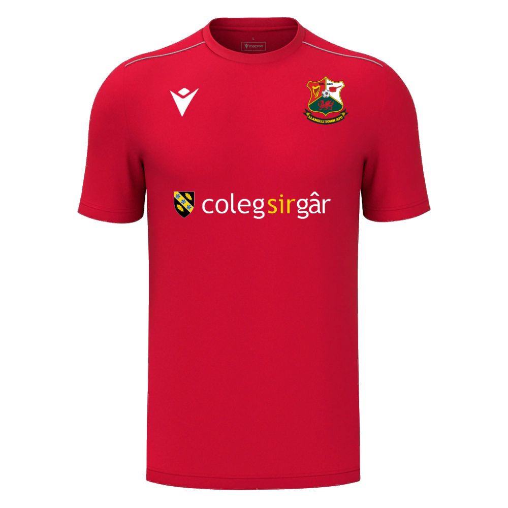 Macron Shirt rigel hero red jr [u14s] | Image 1