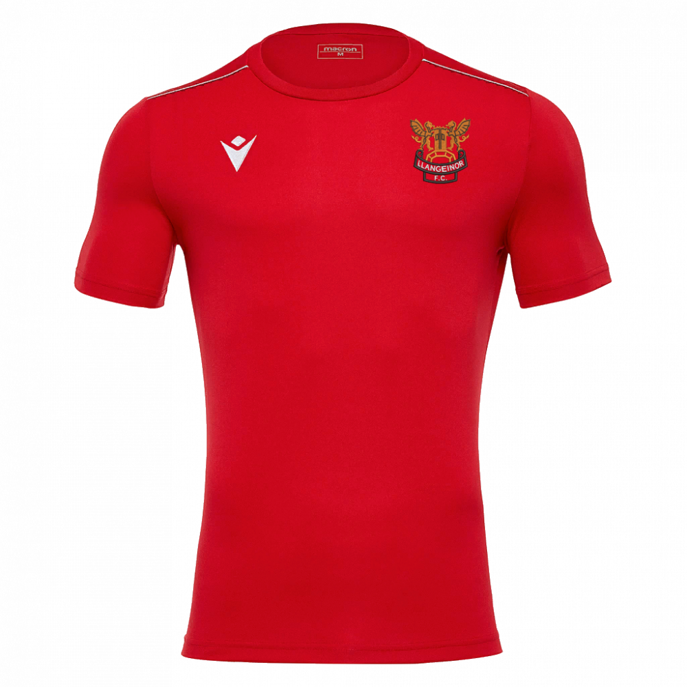 Macron Shirt rigel hero red jr | Image 1