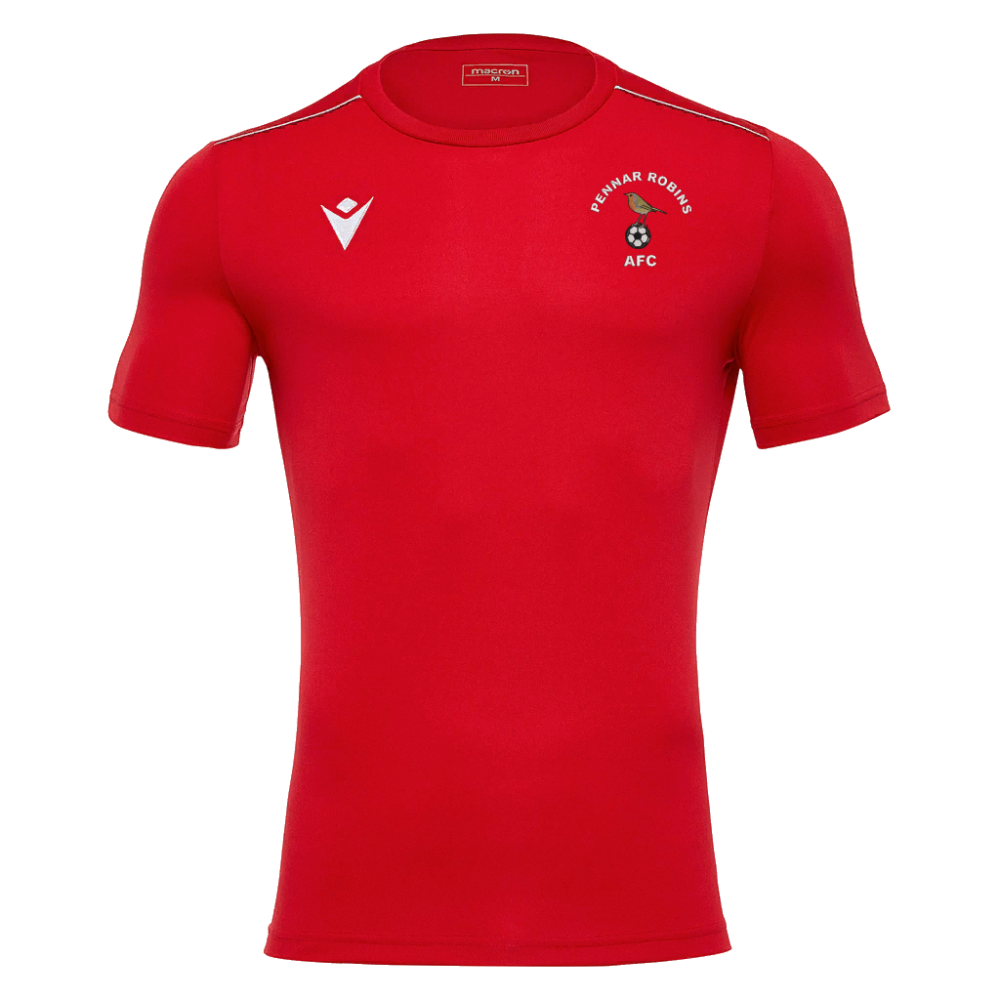 Macron Shirt rigel hero red jr | Image 1