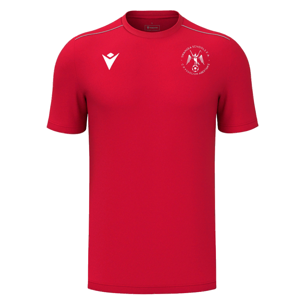 Macron Shirt rigel hero red jr | Image 1