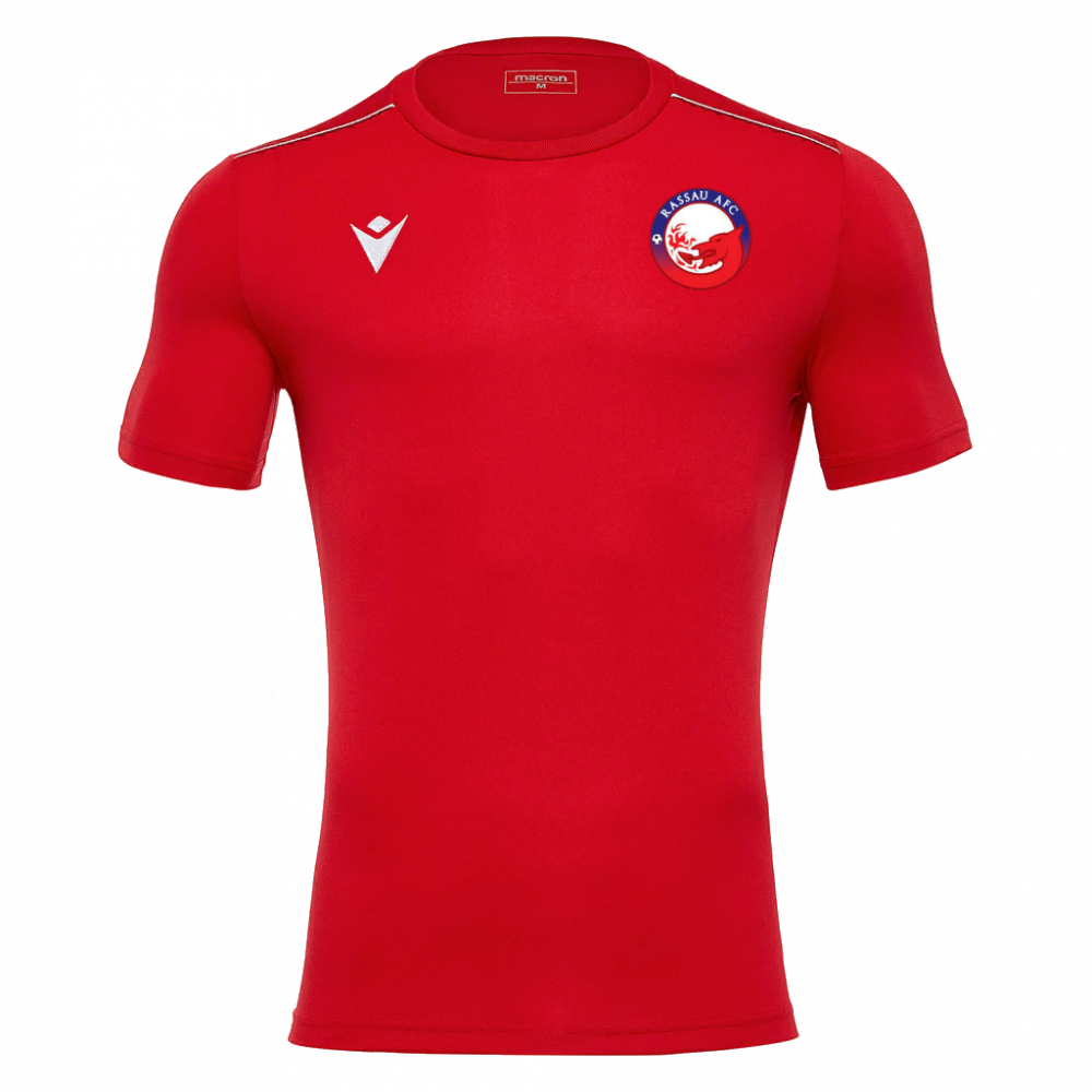 Macron Shirt rigel hero red jr | Image 1