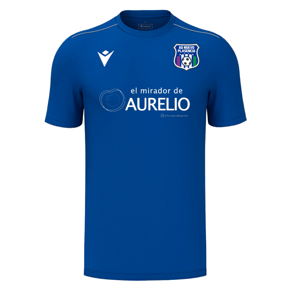 Macron Camiseta entreno nuevo plasencia 25/26 | Imagen 1
