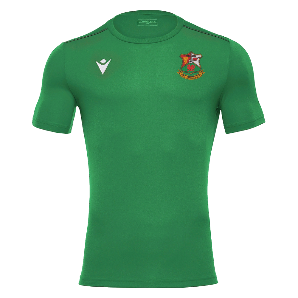 Macron Rigel hero sport shirt grn jr [u8s] | Image 1