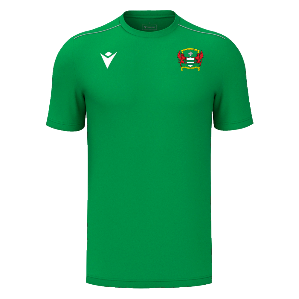 Macron Rigel hero sport shirt grn sr | Image 1