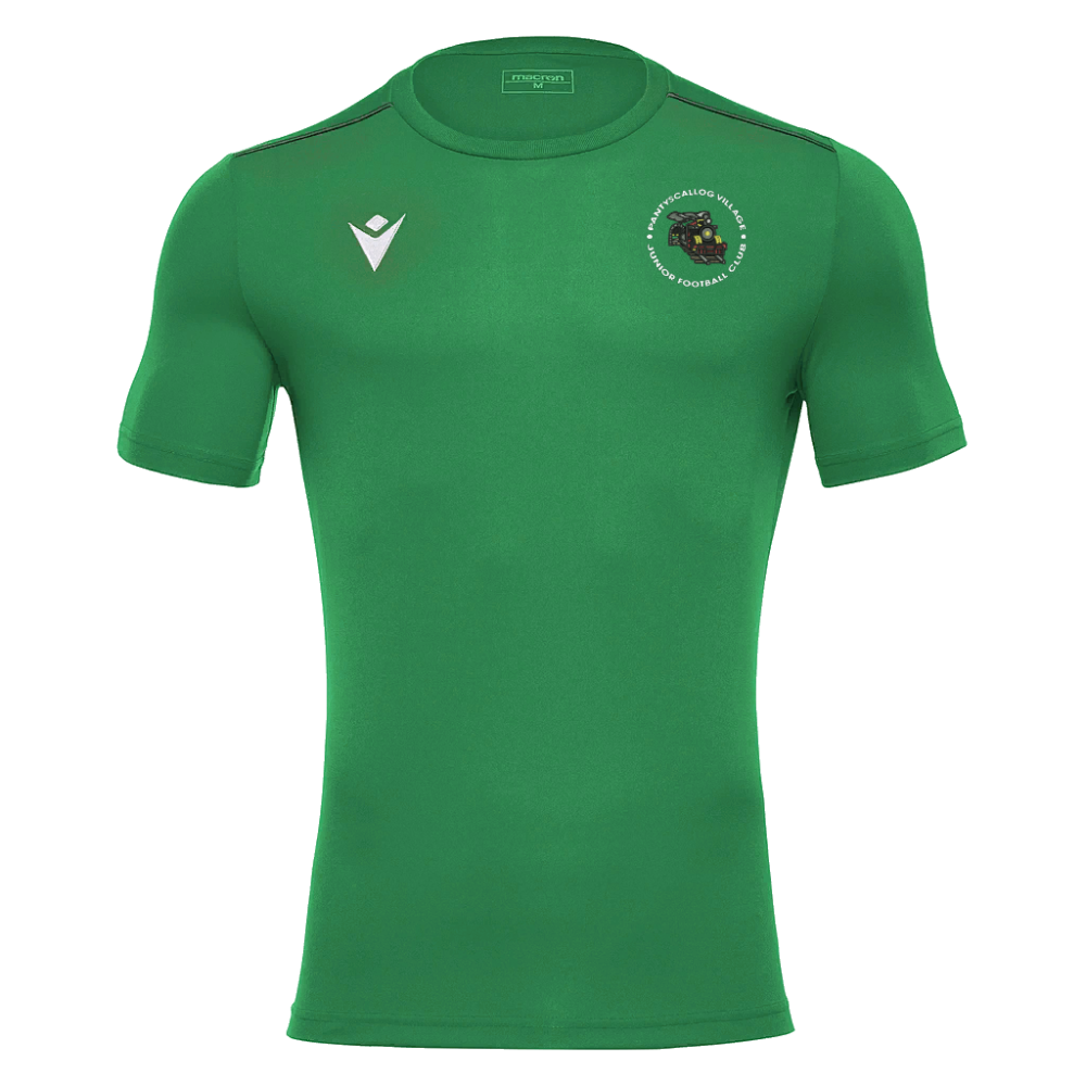 Macron Rigel hero shirt grn sr | Image 1