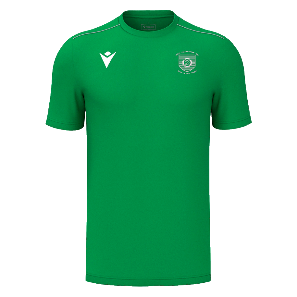 Macron Rigel hero sport shirt grn sr | Image 1