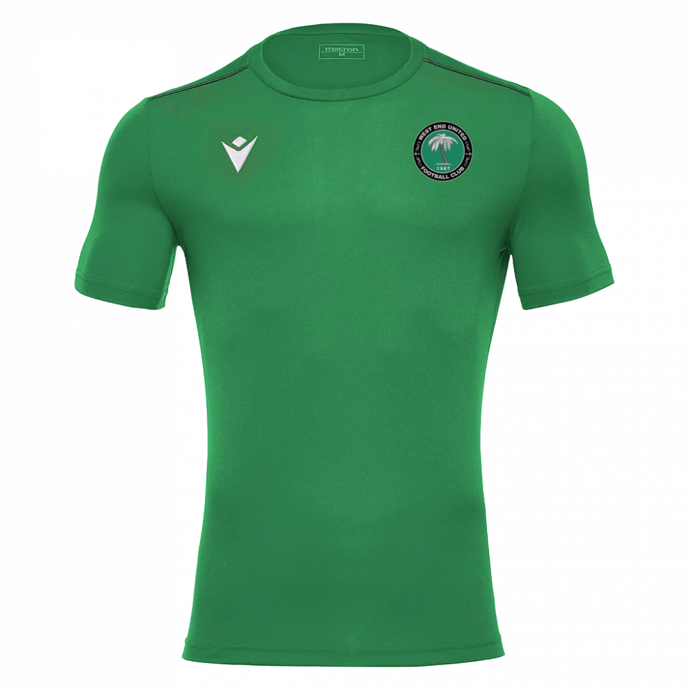 Macron Rigel hero sport shirt grn jr | Image 1
