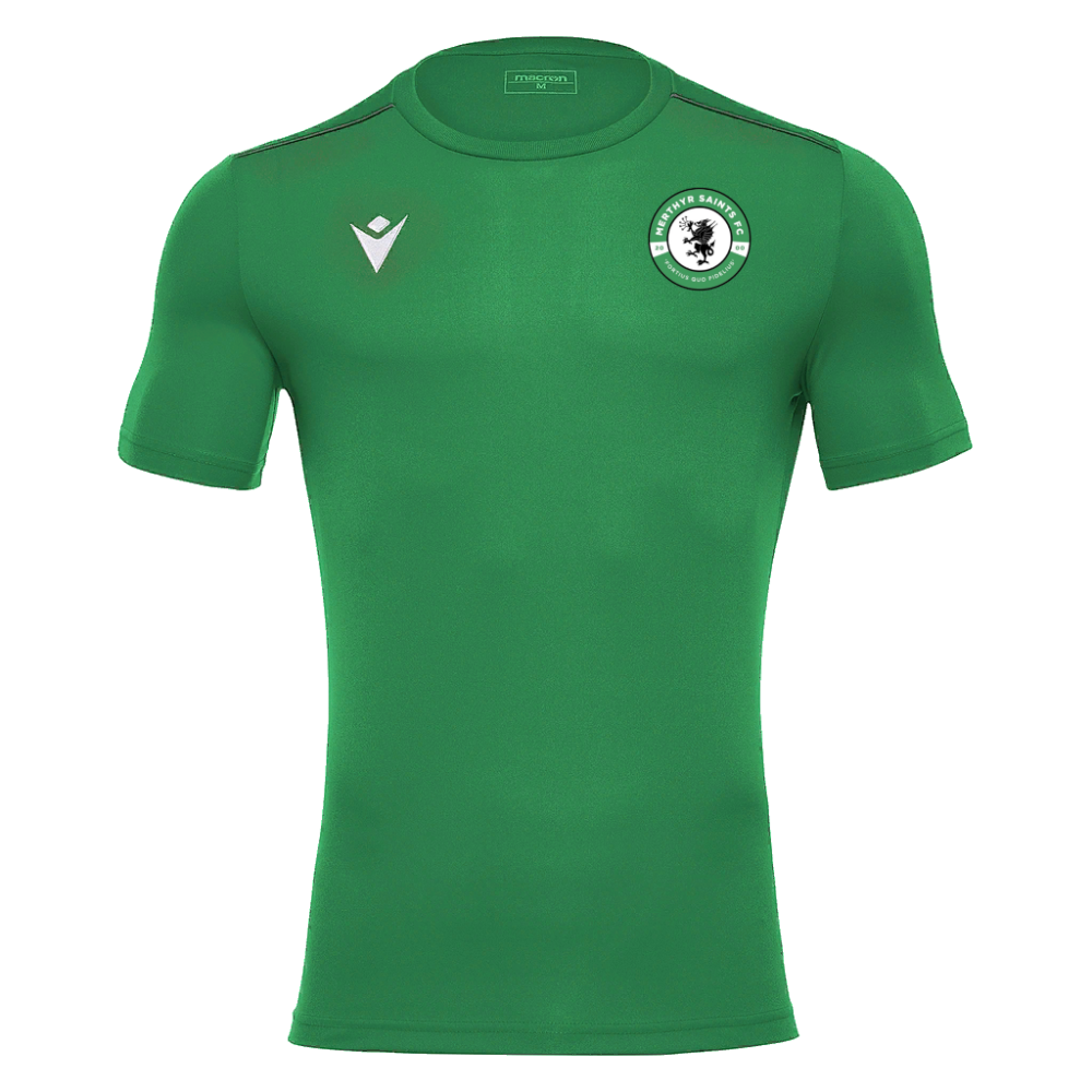 Macron Rigel hero sport shirt grn sr | Image 1