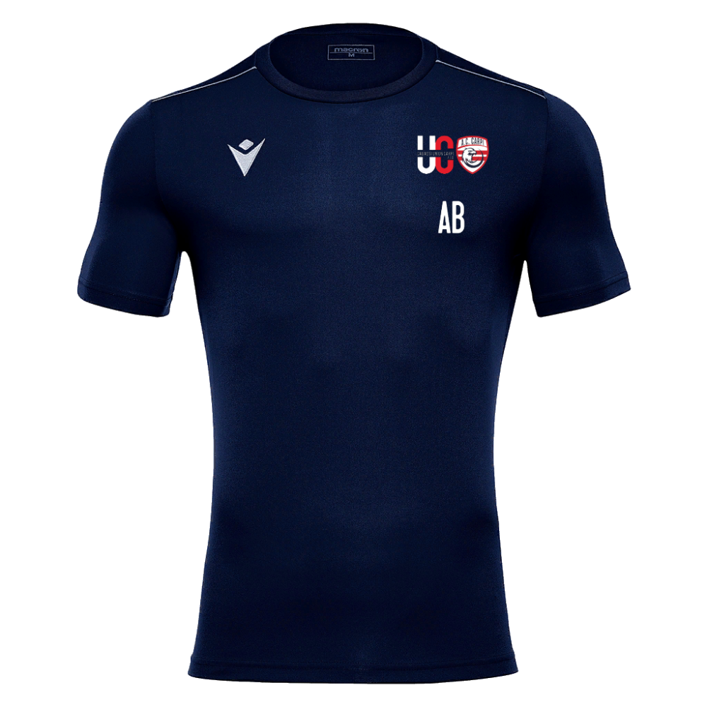 Macron Maglietta sportiva da uomo rigel hero maglietta | Immagine 1