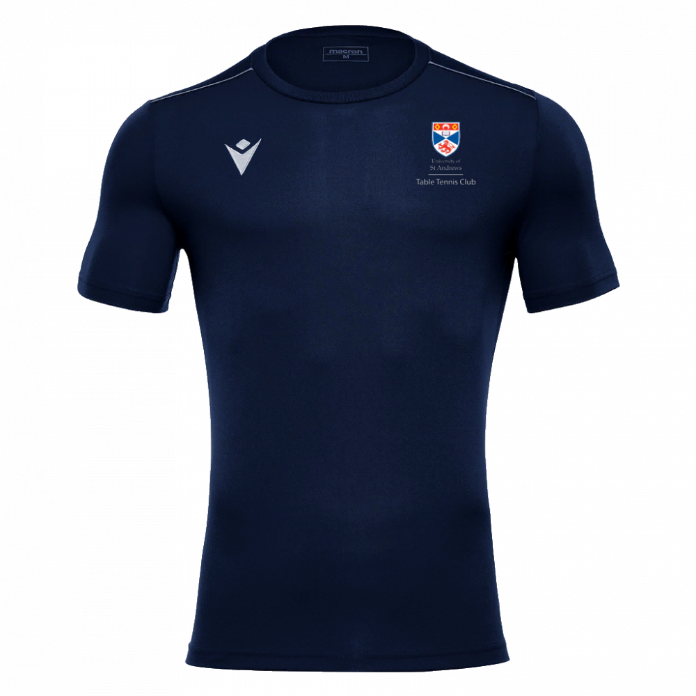 Macron Rigel hero shirt nav ss jr | Image 1