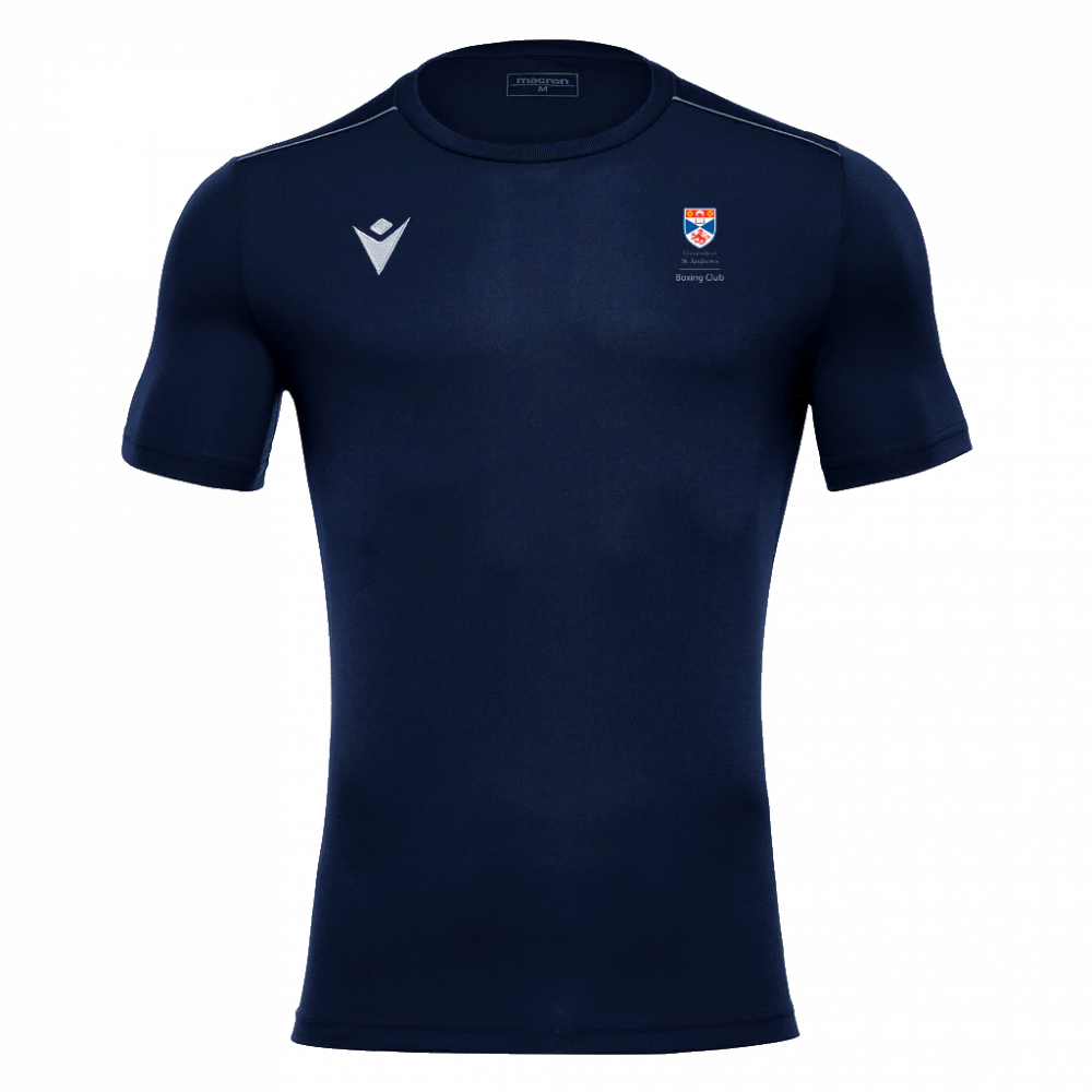 Macron Rigel hero shirt nav ss sr | Image 1