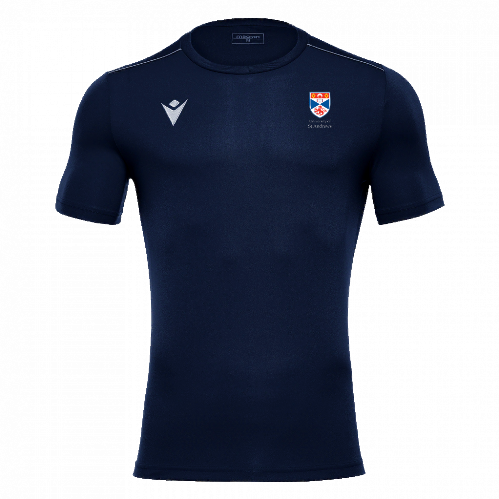 Macron Rigel hero shirt nav ss jr | Image 1