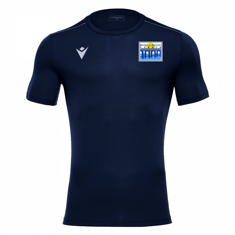Macron Rigel hero shirt nav ss sr | Image 1