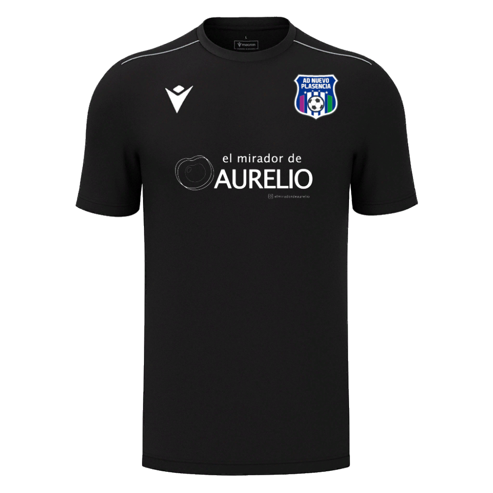 Macron Camiseta entreno nuevo plasencia 25/26 | Imagen 1