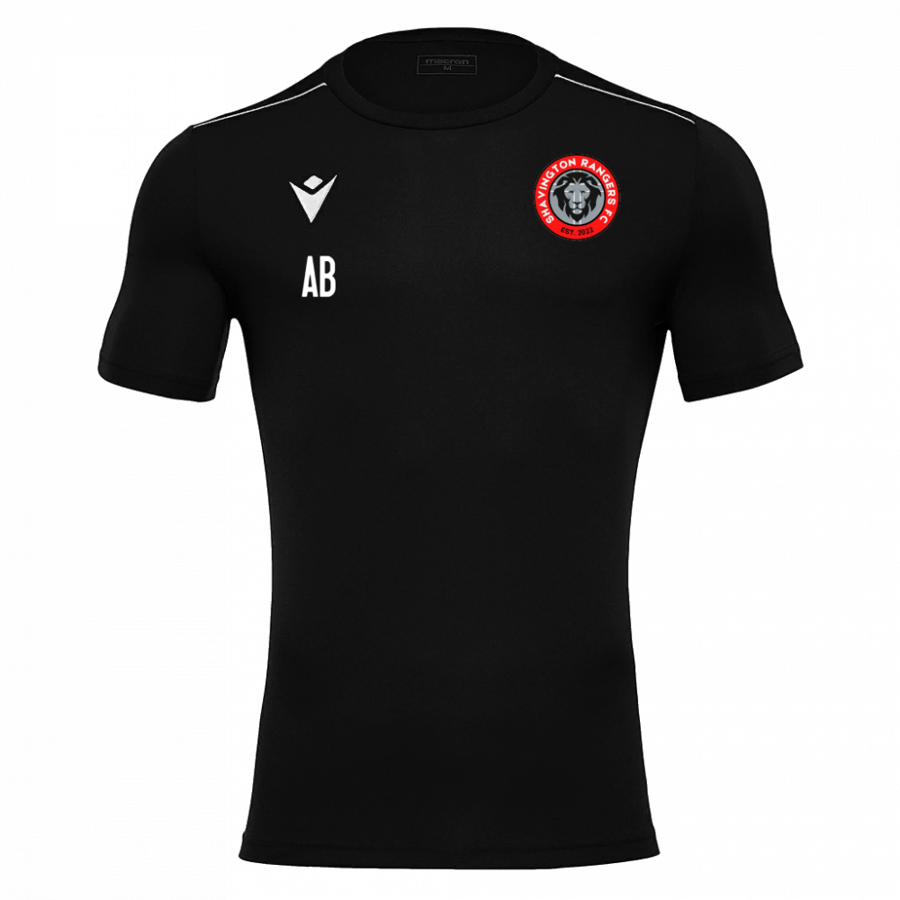 Macron [all teams] shirt rigel hero blk jr | Image 1